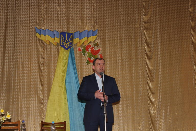 народный депутат украины дмитрий колесников провел встречу с жителями города - изображение 1