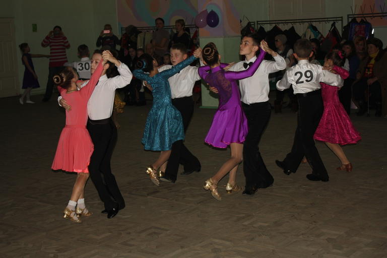 «новогодняя феерия» в клубе бально-спортивного танца (фото, видео) - изображение 2