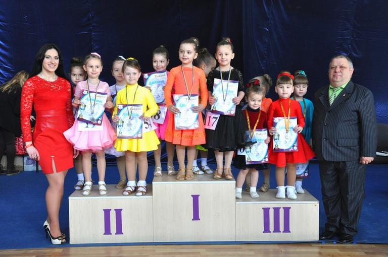 Танцуют все! Воспитанники танцевального клуба "Релакс" взяли призовые места в Херсоне
