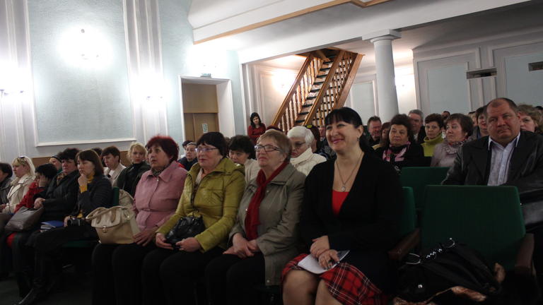 Народный депутат Украины Дмитрий Колесников провел встречу с жителями города
