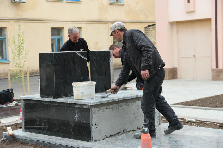 установка памятника чернобыльской трагедии - изображение 5