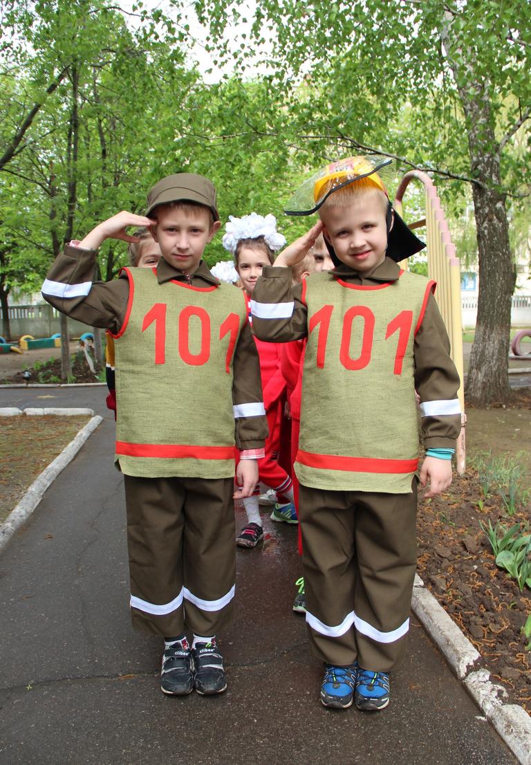 пожарники на учении - изображение 7