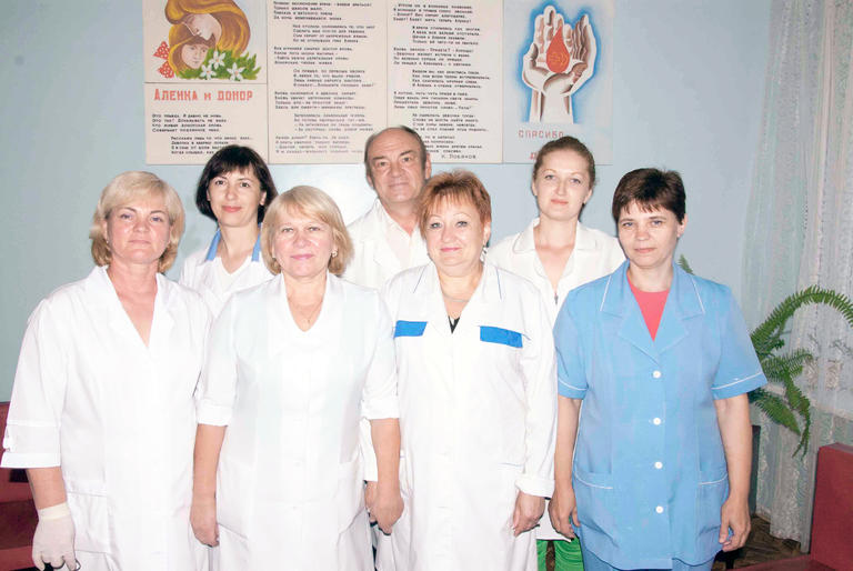 Всемирный день донора крови в Орджоникидзе (Покрове)