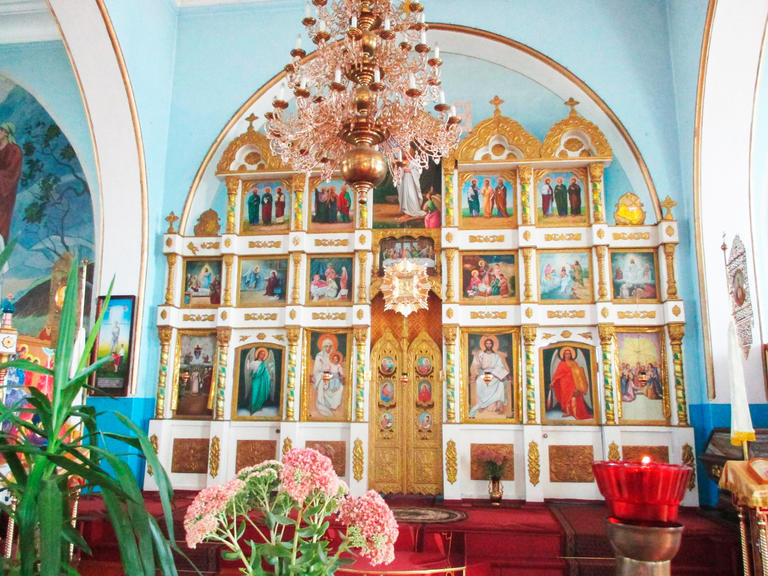 прихожане храма архангела михаила посетили монастырь в новомосковске - изображение 2