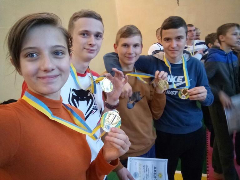 спортсмены ск спарта заняли первое место по хортингу в днепропетровской области! - изображение 5