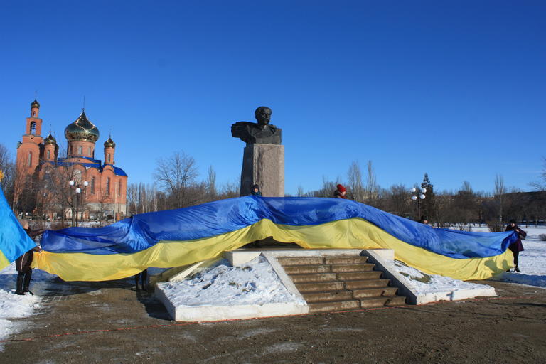 в покрове отметили день соборности украины ( видео) - изображение 1
