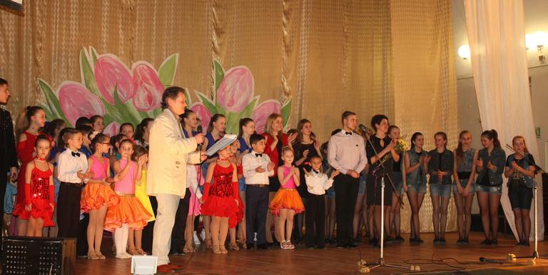 Танцы, песни, поздравления и подарки: танцевально-спортивный клуб «Грация» отметил свое 10-летие (+ВИДЕО)