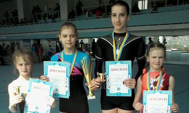 Гімнасти стали чемпіонами Дніпропетровщини