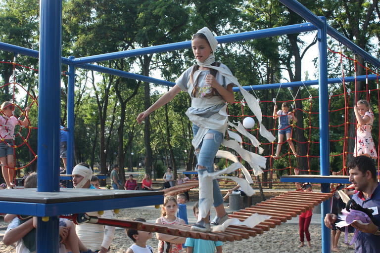 квест и развлекательная программа в парке им. бориса мозолевского (фото, видео) - изображение 2