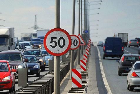 В Украине снизят скорость движения в населенных пунктах до 50 км/ч