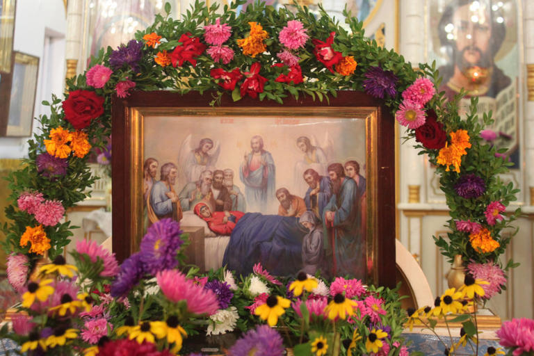 28 августа - успение пресвятой богородицы – великий двунадесятый православный праздник - изображение 3