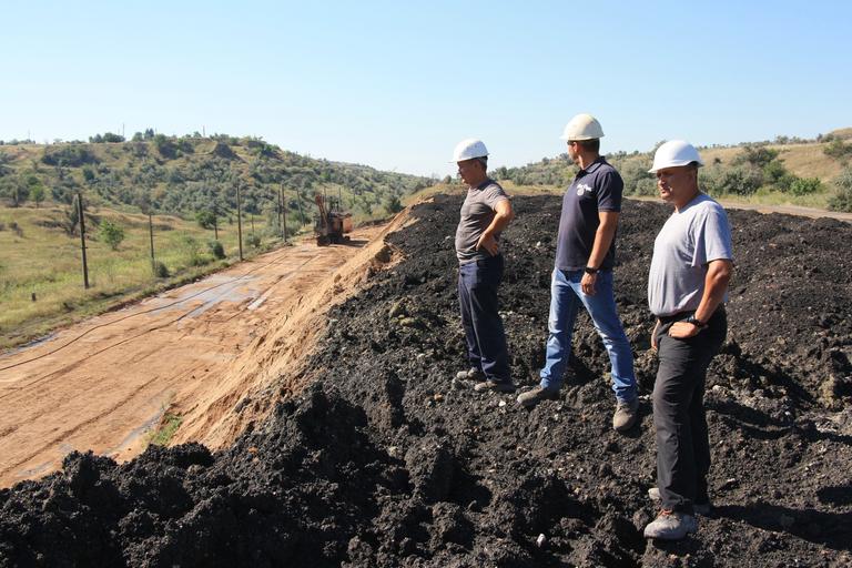 Новый рудный склад Чкаловского карьера № 2 начал свою работу