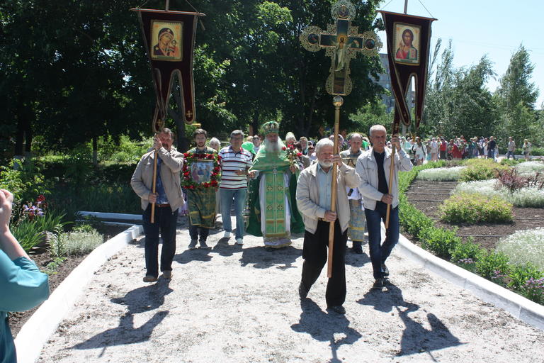православные покрова отметили день святой троицы (фото, видео) - изображение 2