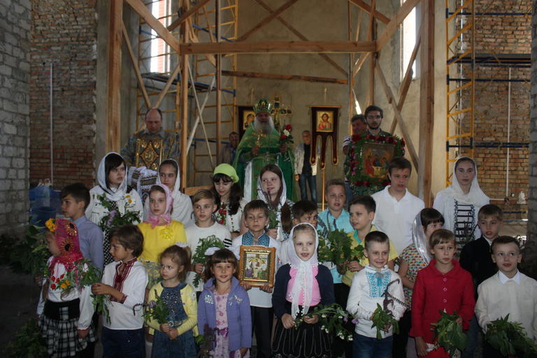 православные покрова отметили день святой троицы (фото, видео) - изображение 4