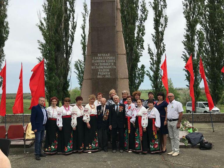  «полк памяти»: в токовском почтили ветеранов второй мировой (фото) - изображение 3