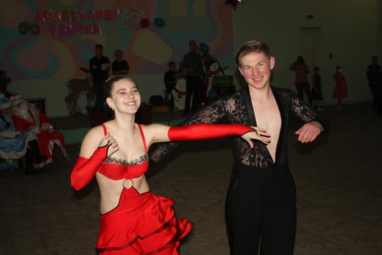«новогодняя феерия» в клубе бально-спортивного танца (фото, видео) - изображение 3