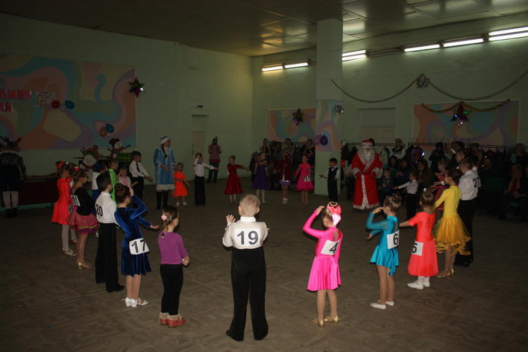 «новогодняя феерия» в клубе бально-спортивного танца (фото, видео) - изображение 4