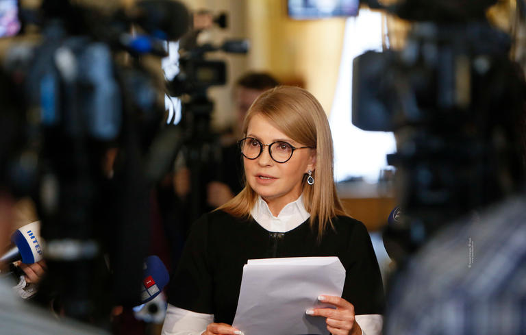 Бюджет-2020 має бути повністю переглянутий, – Юлія Тимошенко назвала 5 вад державного кошторису