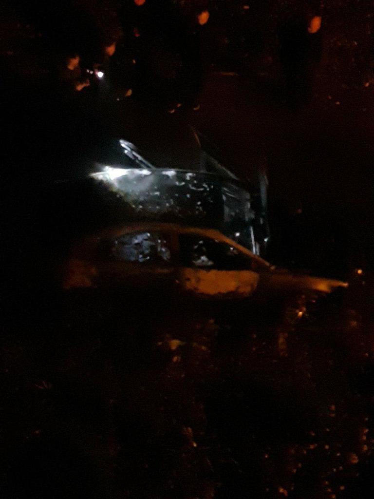 по улице чиатурской сгорел автомобиль - изображение 3