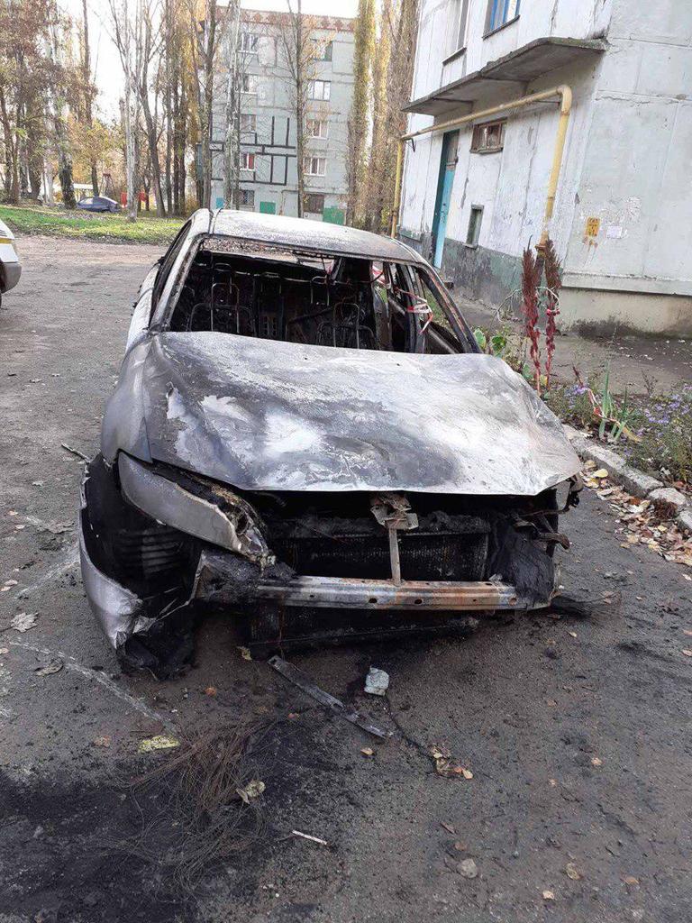 по улице чиатурской сгорел автомобиль - изображение 5