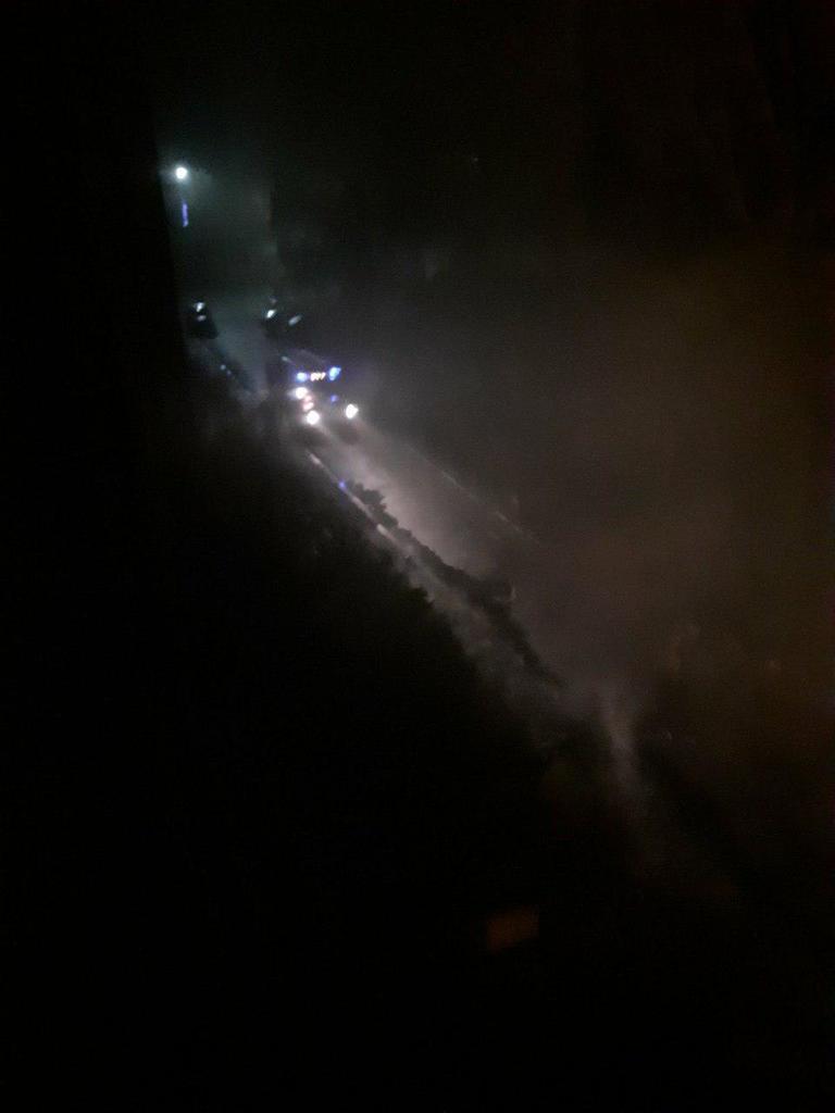 по улице чиатурской сгорел автомобиль - изображение 1