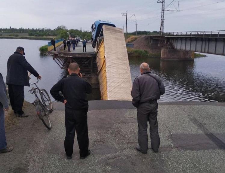 «Мост в Алексеевке будет восстановлен в первую очередь» - руководитель Укравтодора