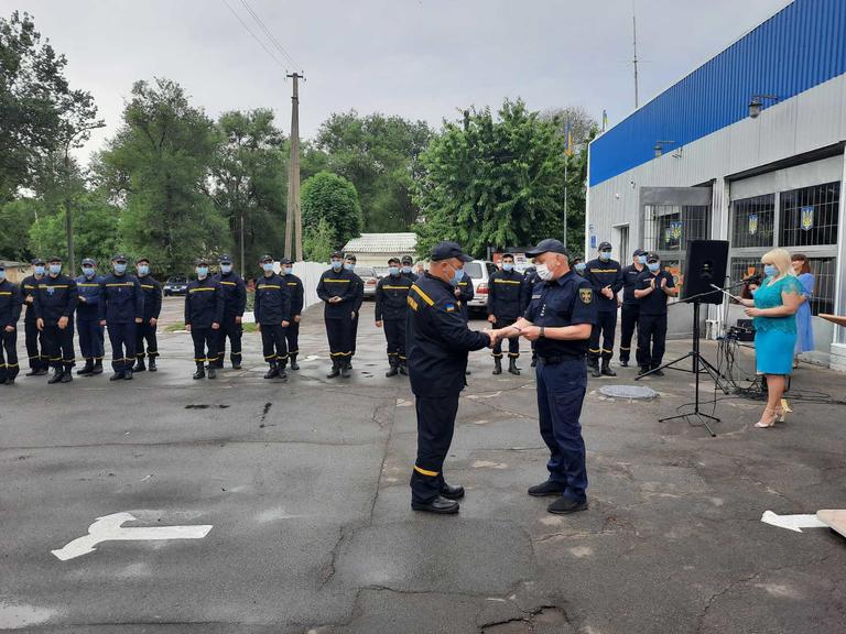 рятувальників покрова нагородили за участь у ліквідації пожежі у чорнобильській зоні - зображення 2