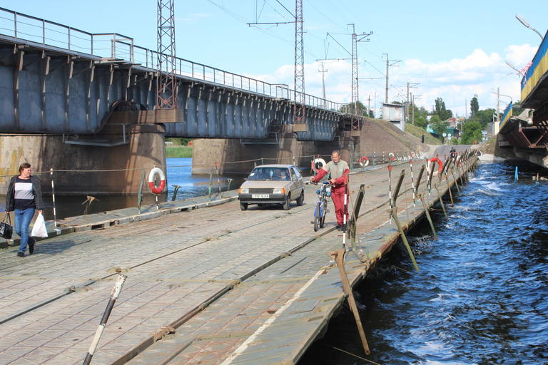 Понтонный мост в Алексеевке закроют на неделю