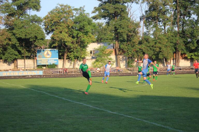 в покрове состоялся матч за суперкубок днепропетровской области по футболу (видео) - изображение 1