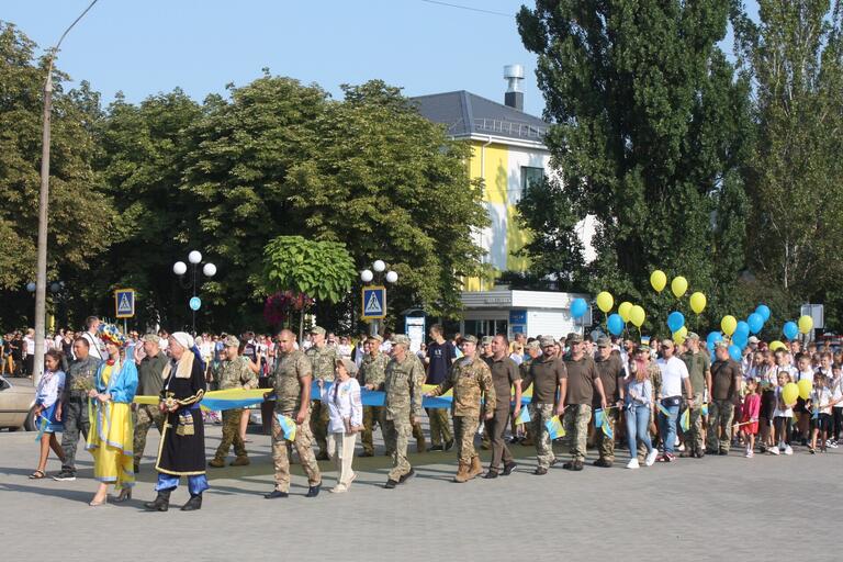 у покрові відбулися урочистості до дня державного прапора україни - зображення 1