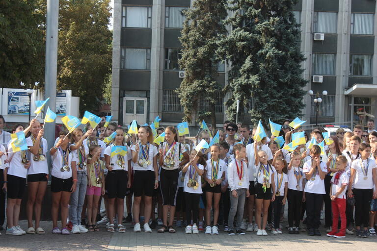 у покрові відбулися урочистості до дня державного прапора україни - зображення 3