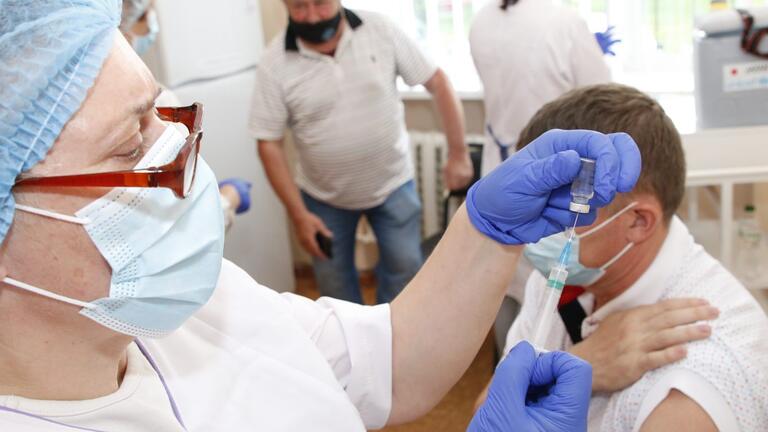Днепропетровщина - лидер по количество впервые вакцинированных