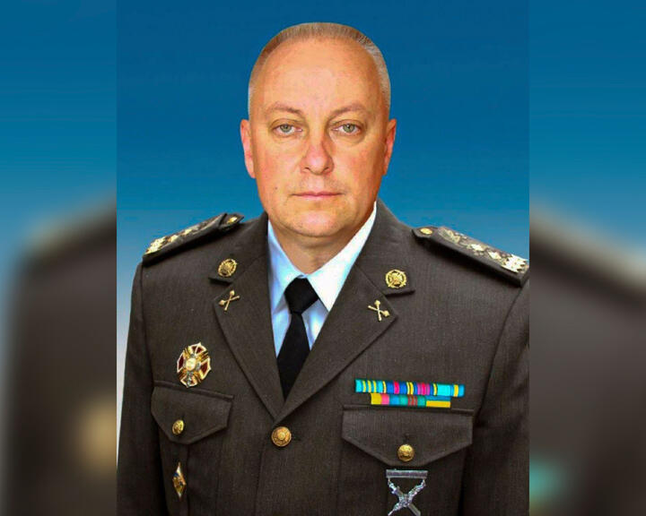 Заступником голови Дніпропетровської обласної військової адміністрації став генерал-лейтенант Олександр Красноок
