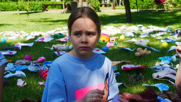 у  покрові пройшла акція памяті за дітьми, загиблими від російської агресії - зображення 8