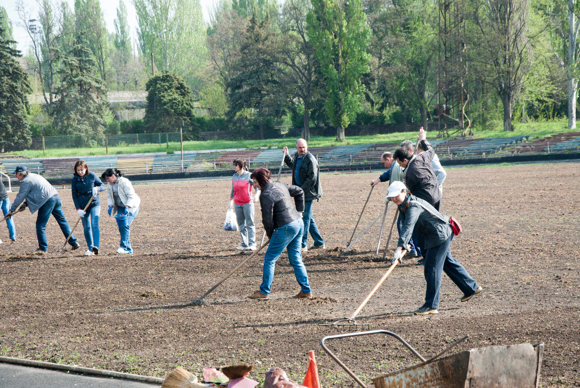 мероприятие чистый город - изображение 4