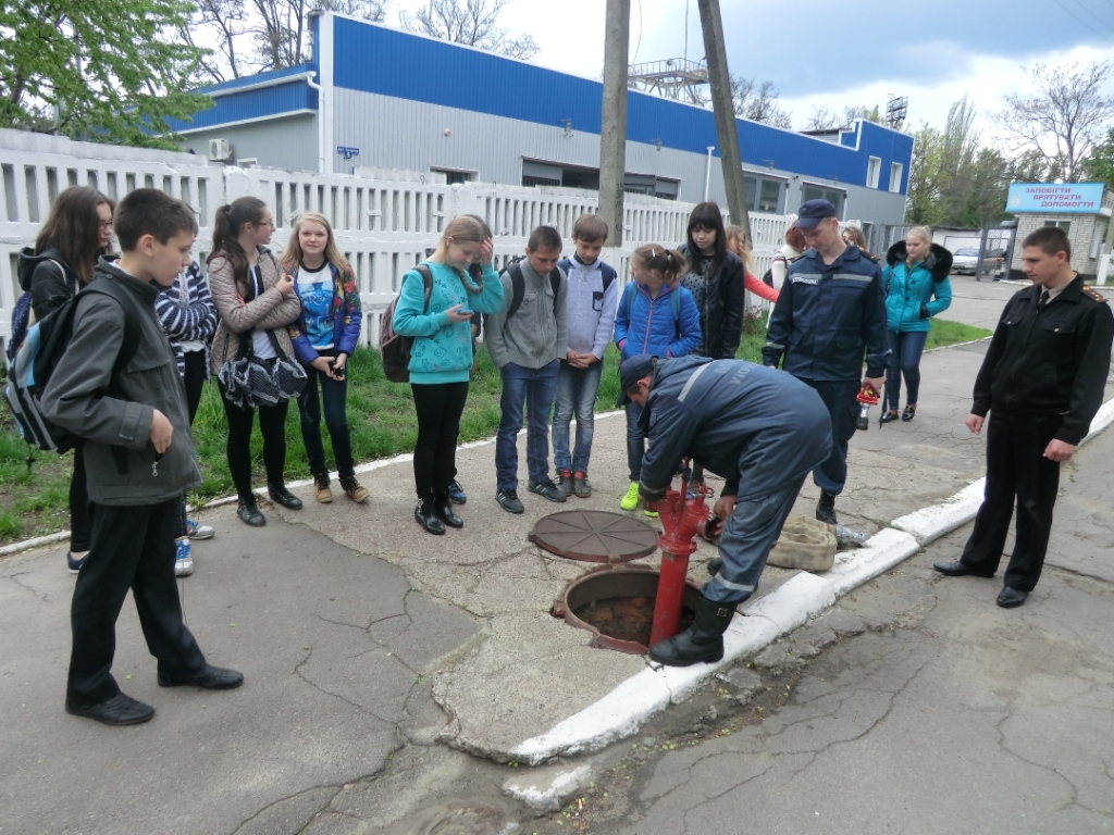 рятувальники провели екскурсію для школярів - изображение 4 рятувальники провели екскурсію для школярів - изображение 4