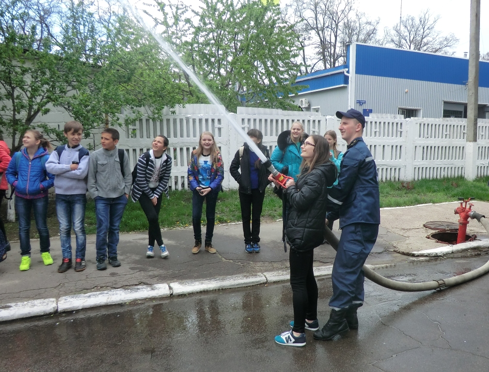 рятувальники провели екскурсію для школярів - изображение 3 рятувальники провели екскурсію для школярів - изображение 3