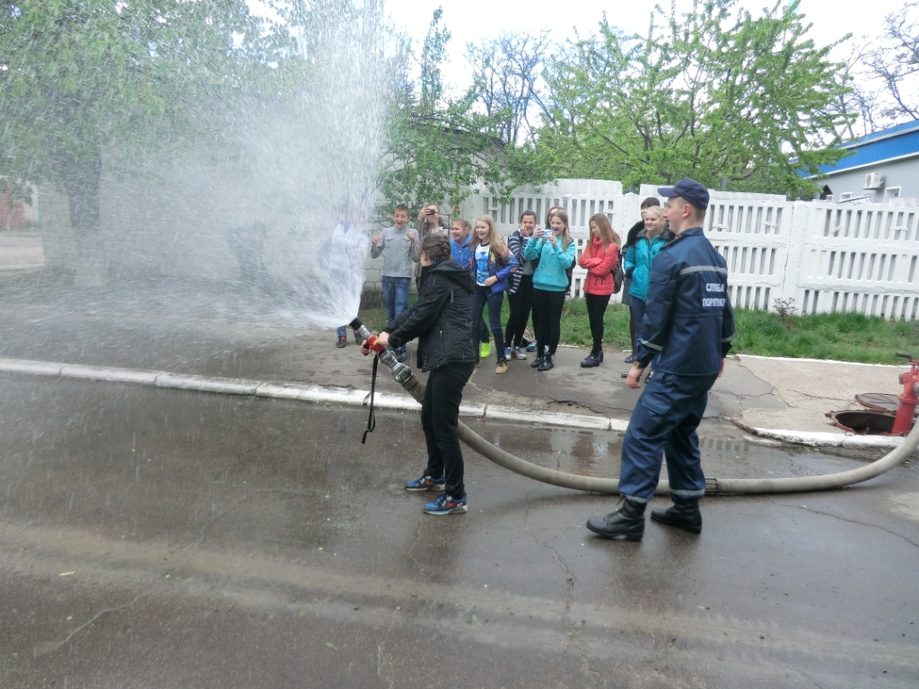 рятувальники провели екскурсію для школярів - изображение 2 рятувальники провели екскурсію для школярів - изображение 2