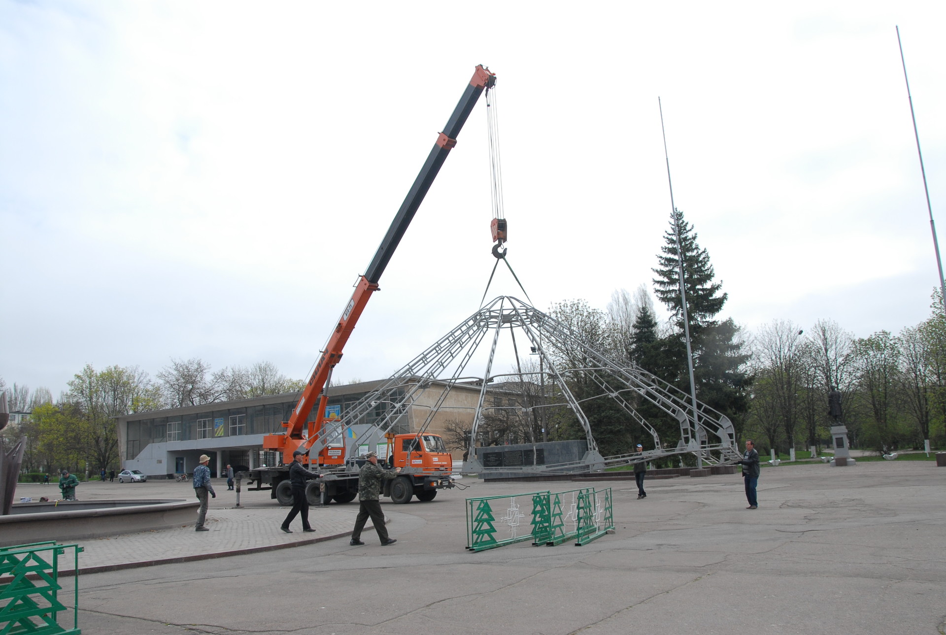 подготовка фонтана к запуску - изображение 4 подготовка фонтана к запуску - изображение 4
