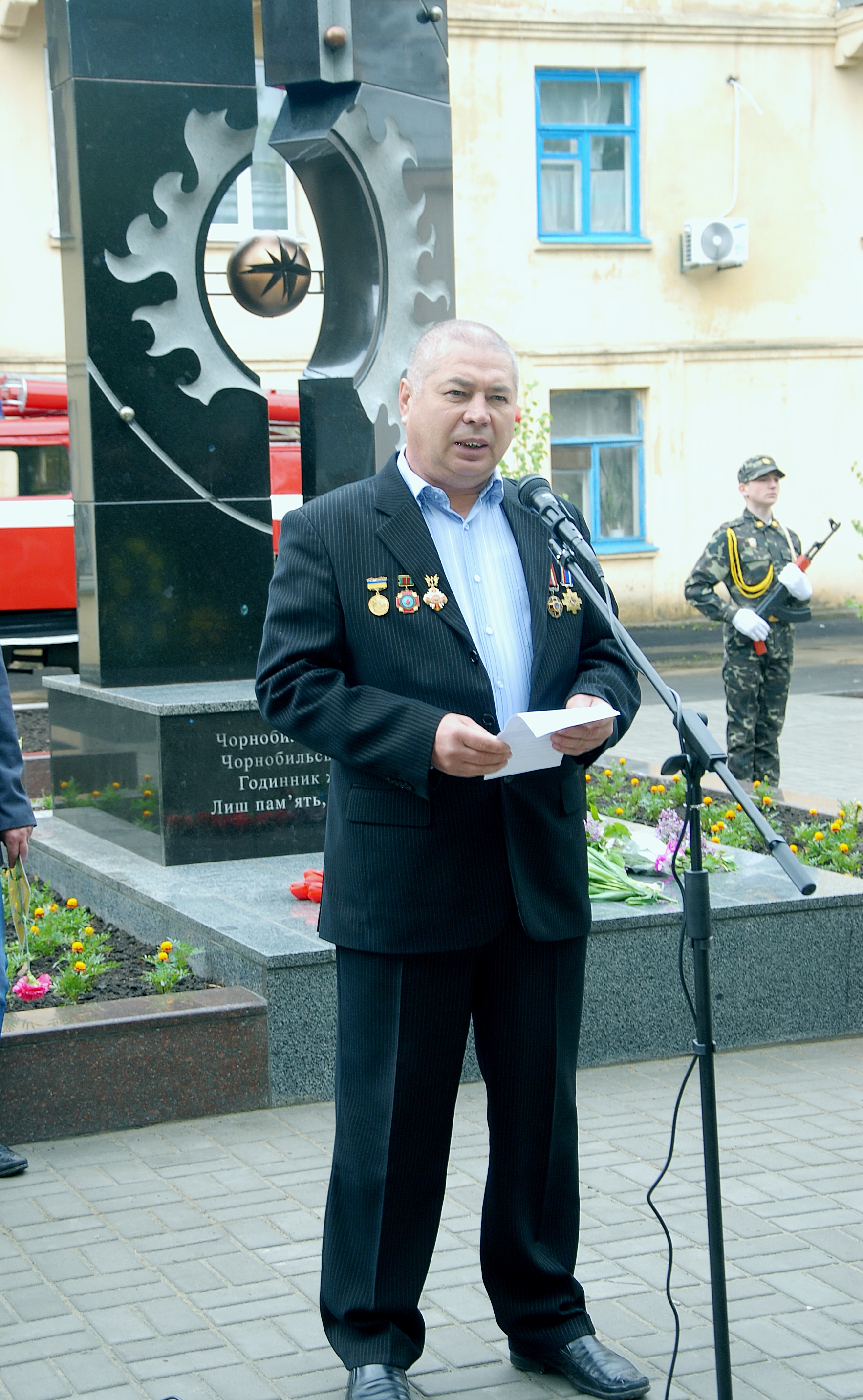 чернобыльский набат. памятный митинг посвященный 30-летию чернобыльской катастрофы - изображение 4