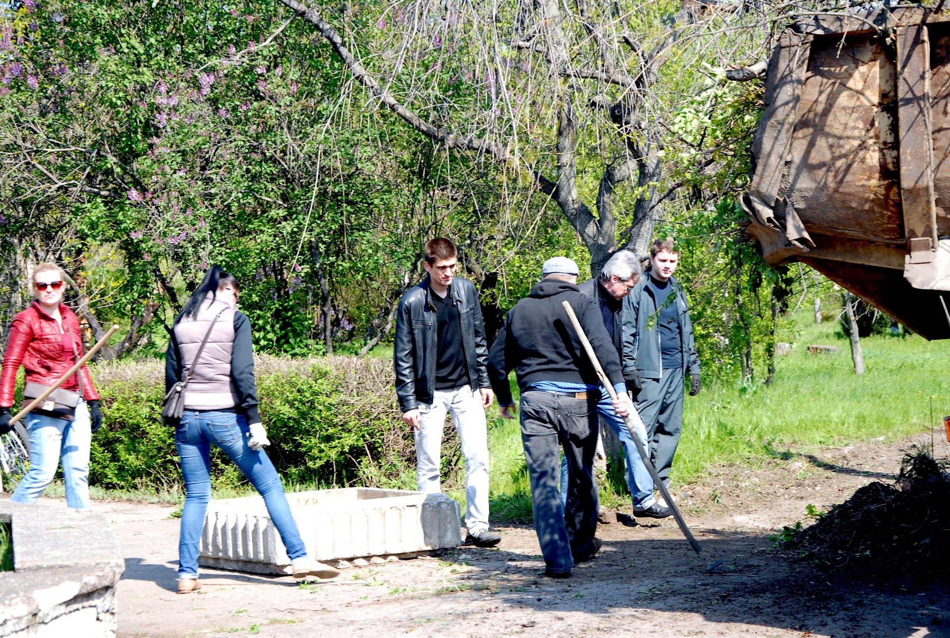 мероприятие чистый город - изображение 11