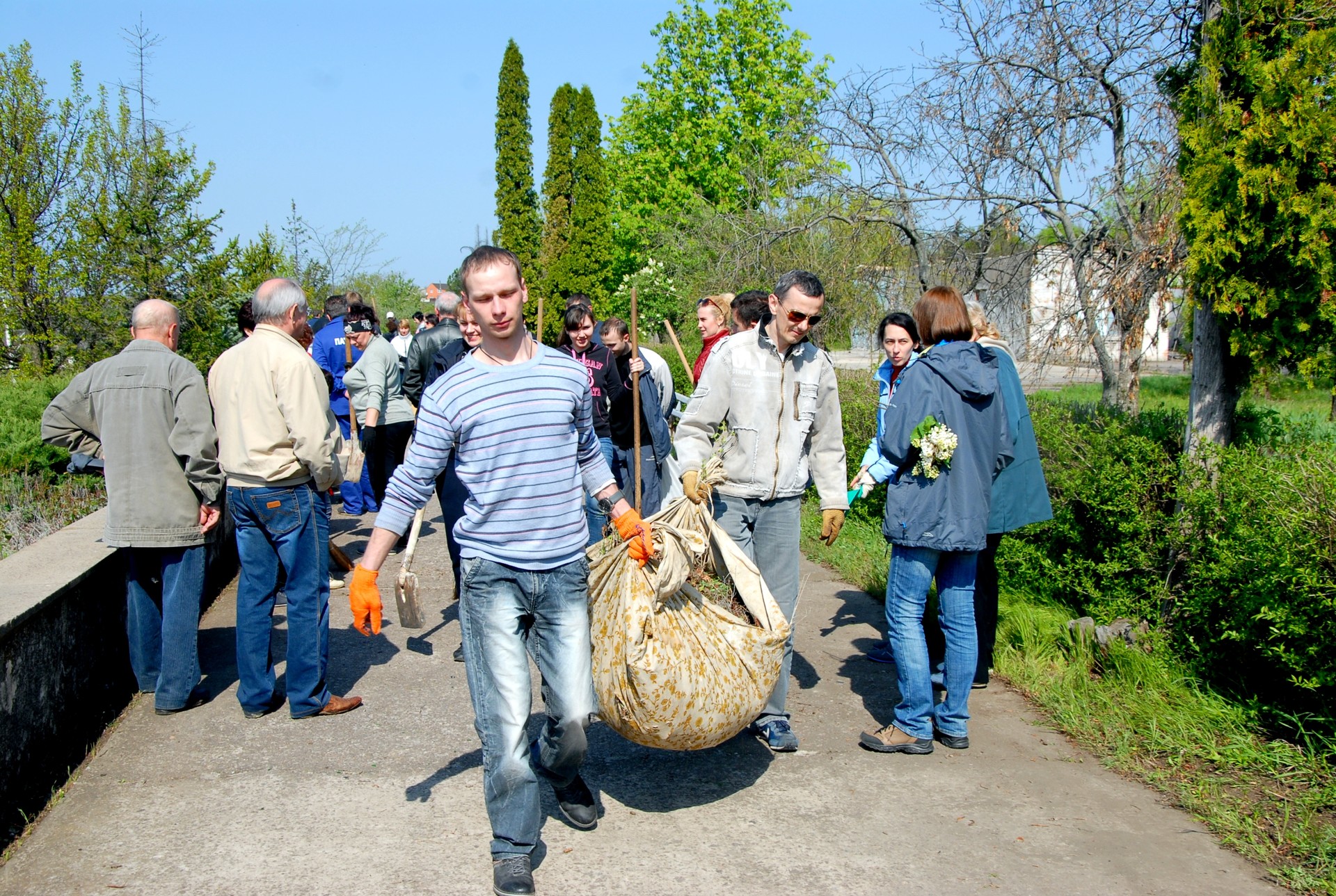 мероприятие чистый город - изображение 13
