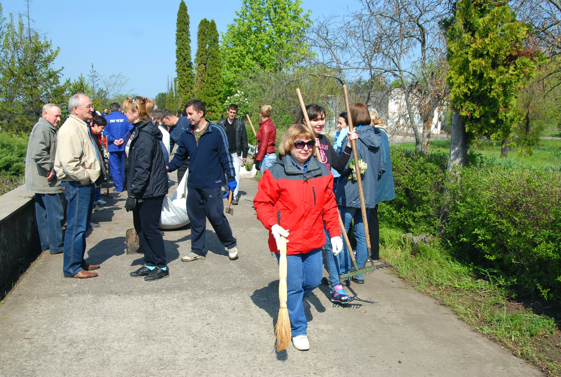 мероприятие чистый город - изображение 14