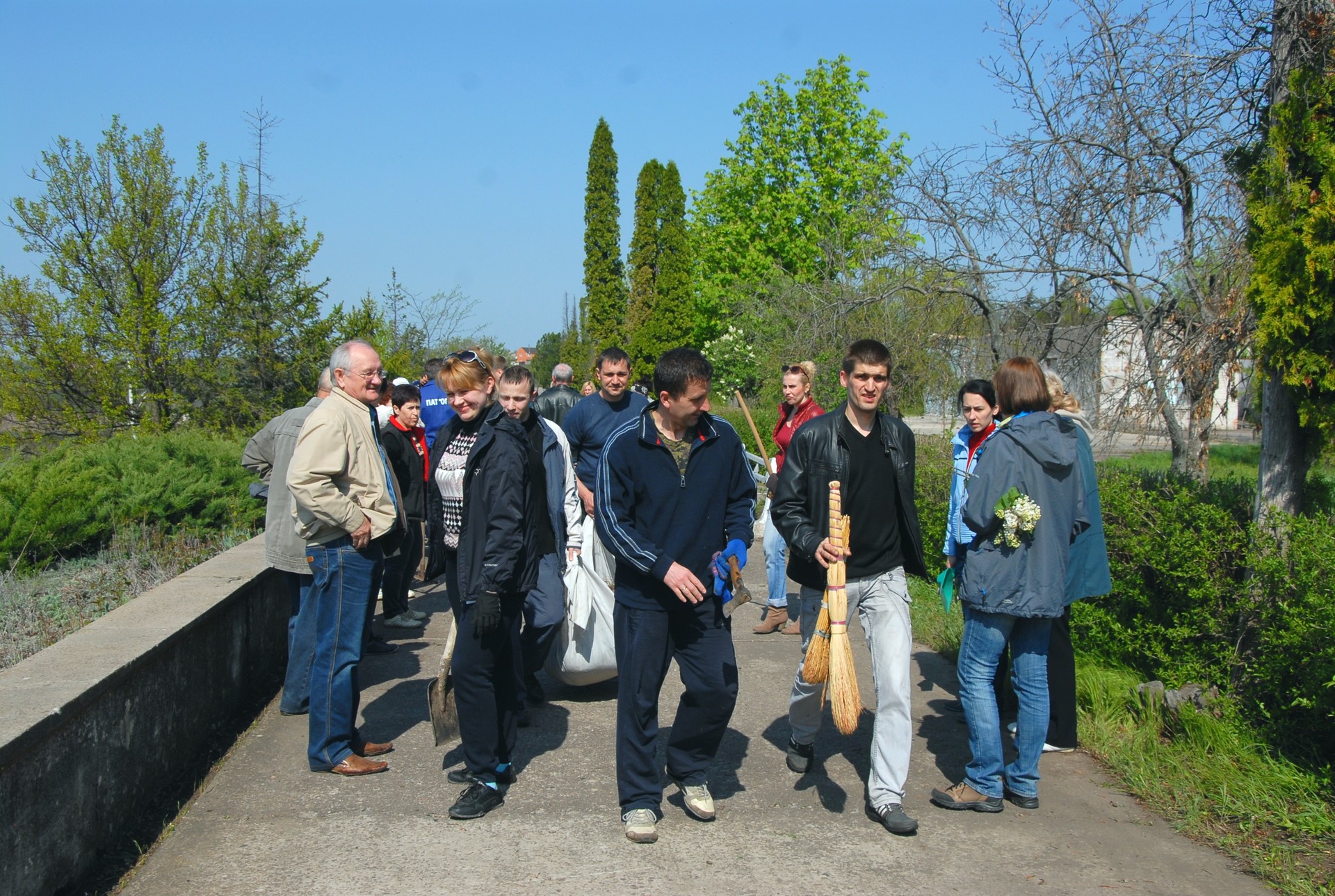 мероприятие чистый город - изображение 15