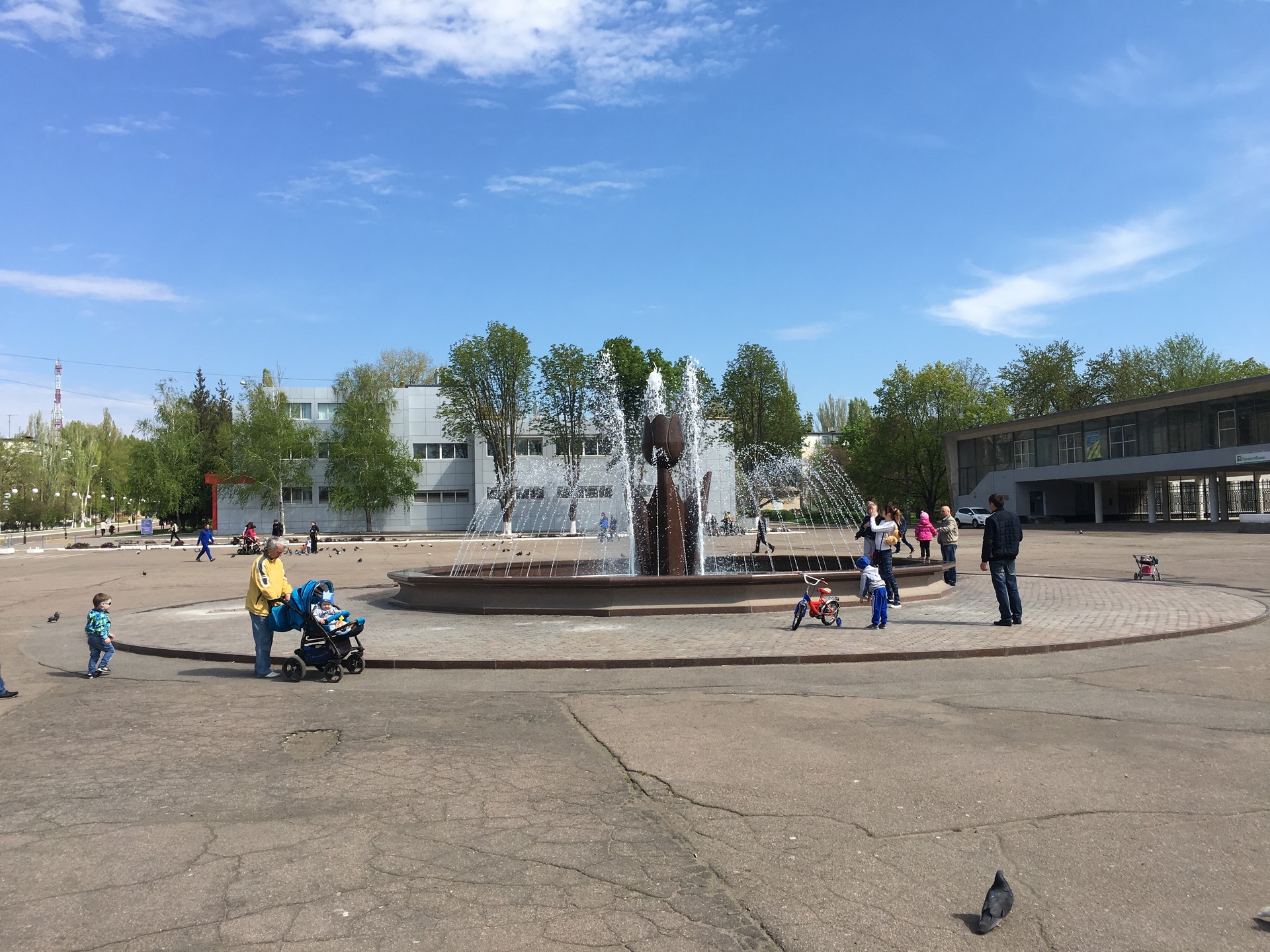 орджоникидзевский фонтан сегодня - изображение 1