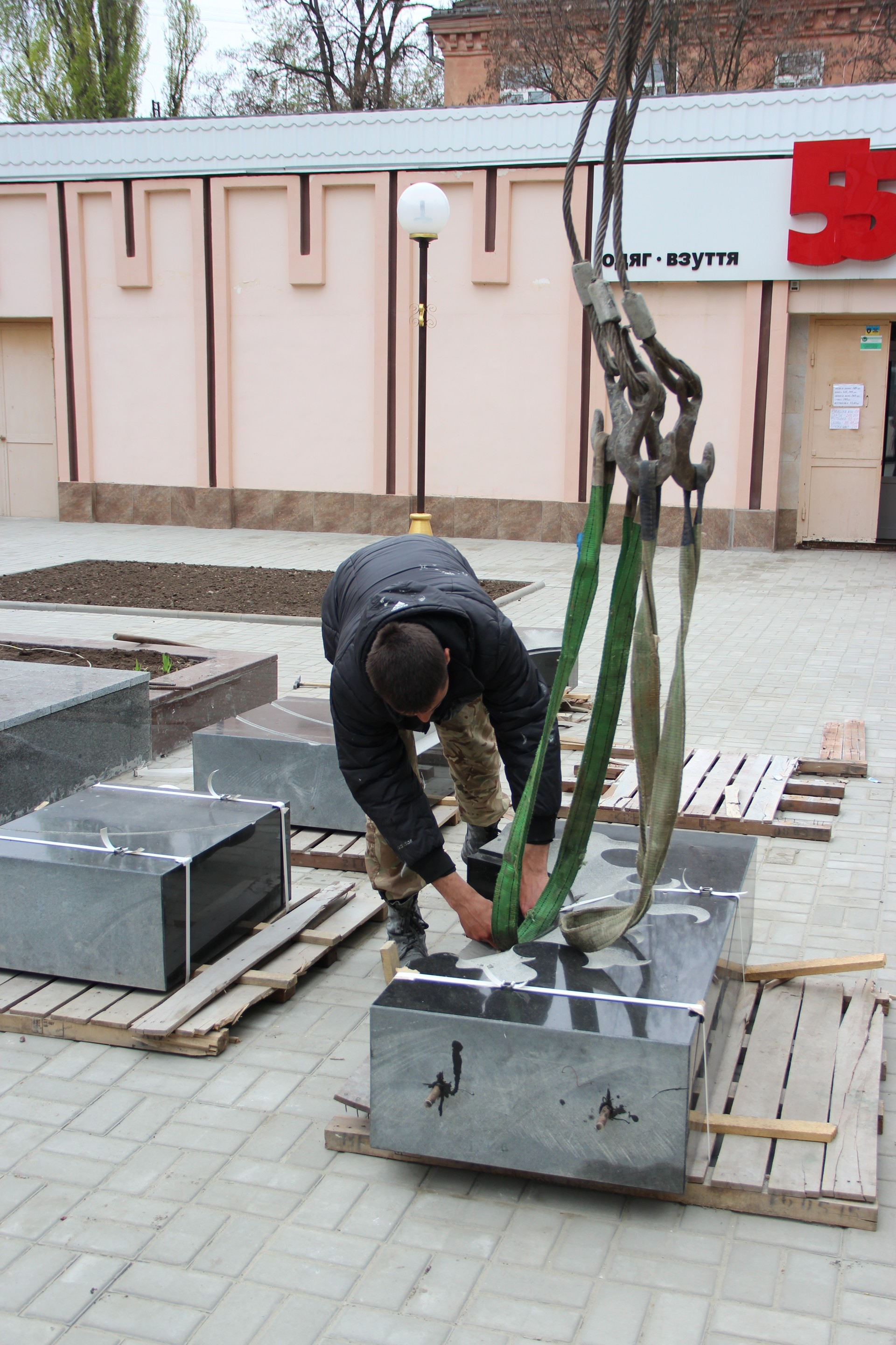 установка памятника чернобыльской трагедии - изображение 6