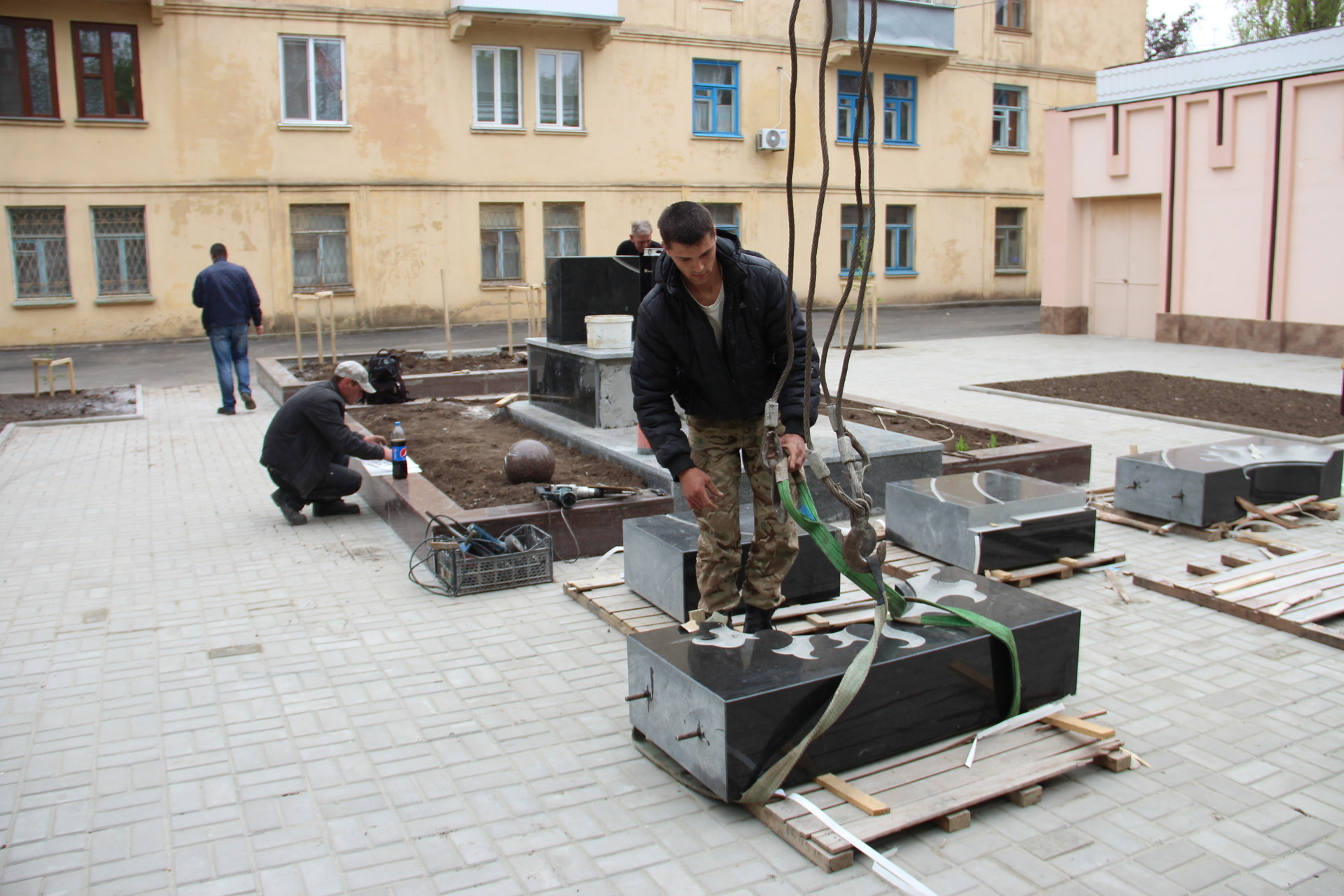 установка памятника чернобыльской трагедии - изображение 3