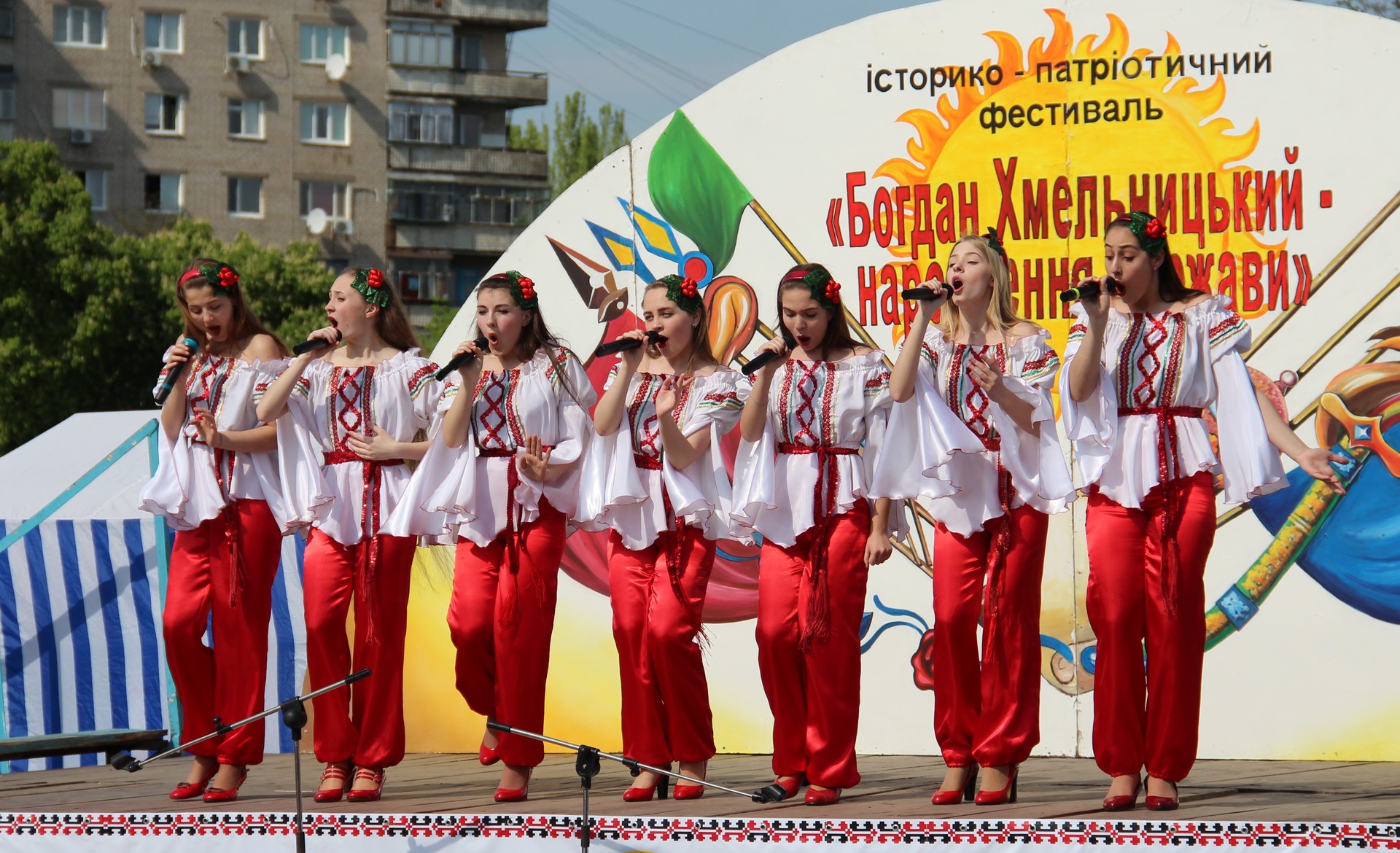 історико-патріотичний фестиваль богдан хмельницький - народження держави - изображение 20 історико-патріотичний фестиваль богдан хмельницький - народження держави - изображение 20
