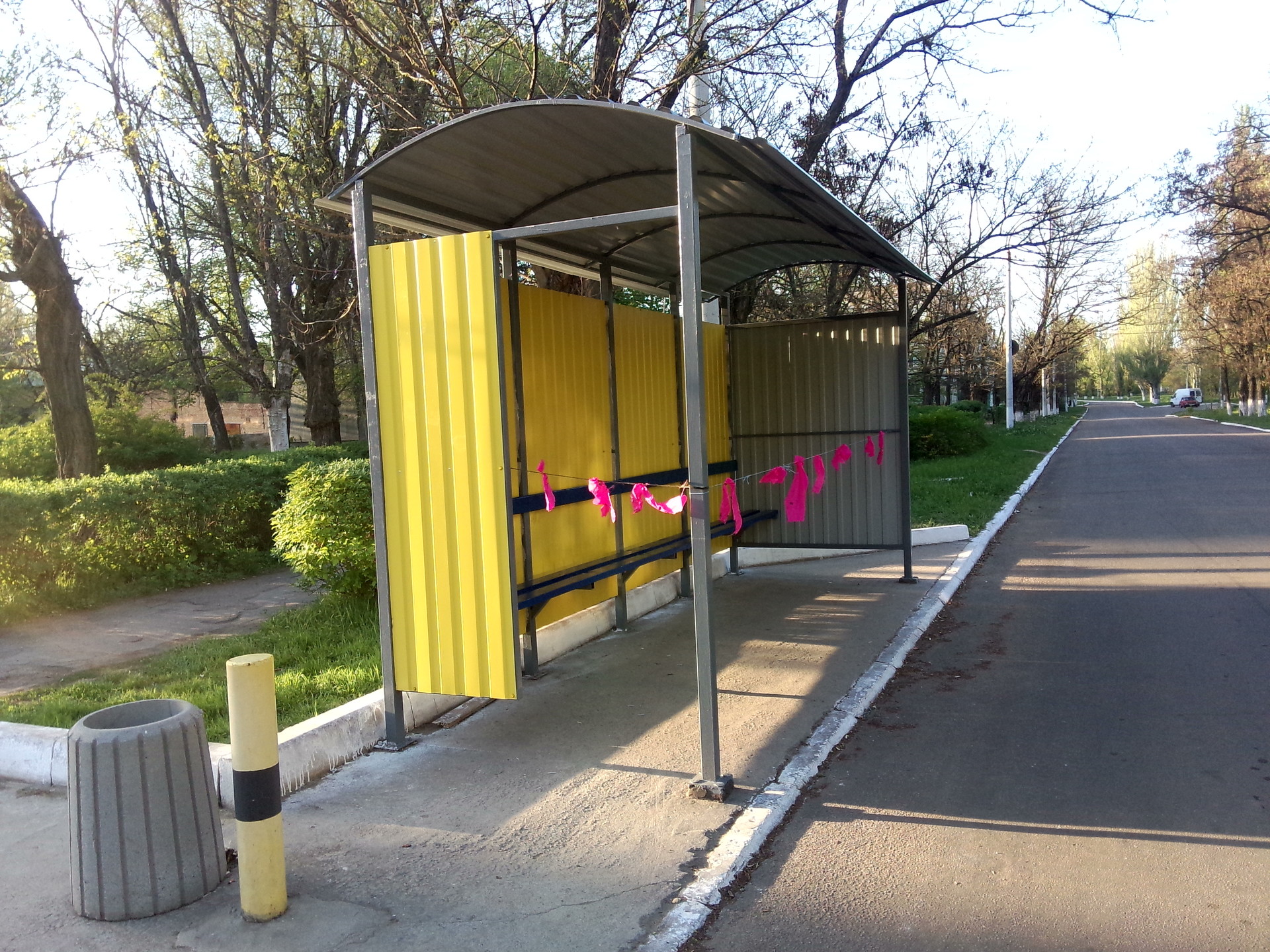 автобусные остановки на марсе уже привели в порядок - изображение 3