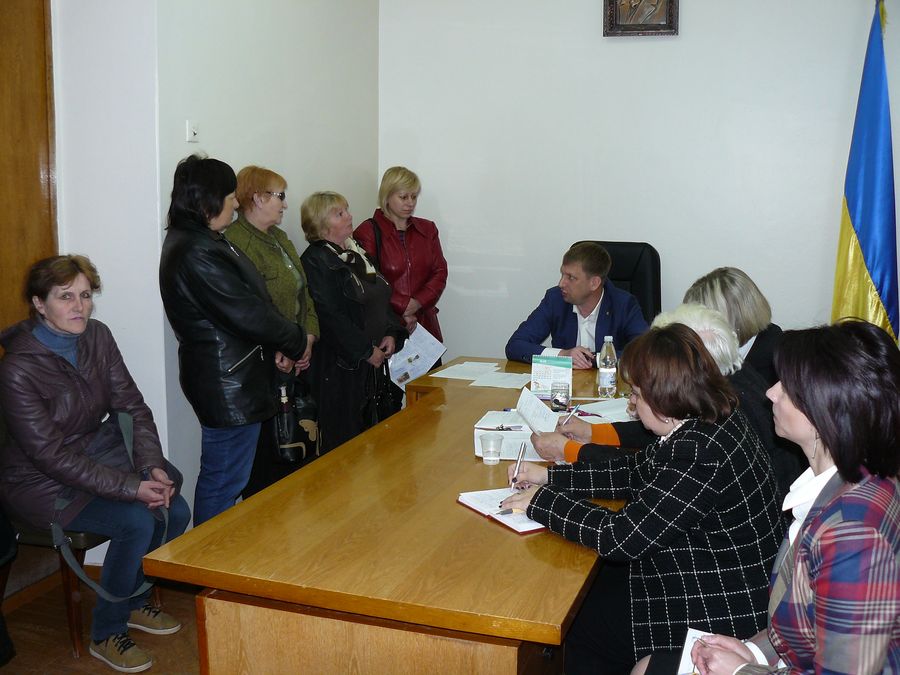 відбувся прийом міського голови - изображение 1 відбувся прийом міського голови - изображение 1
